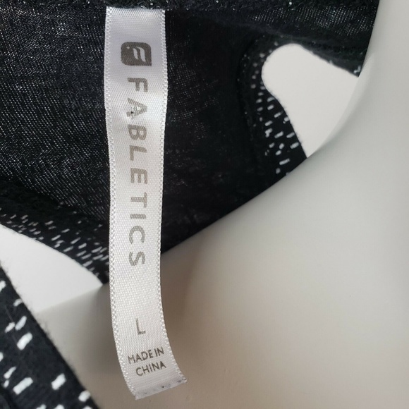 FABLETICS Speckled Tank Top Large - Picture 5 of 5